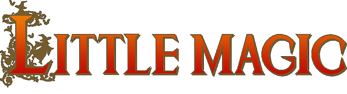 Little Magic logo for Super Famicom